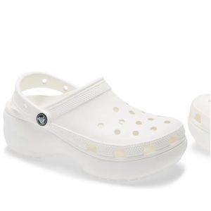 White crocs